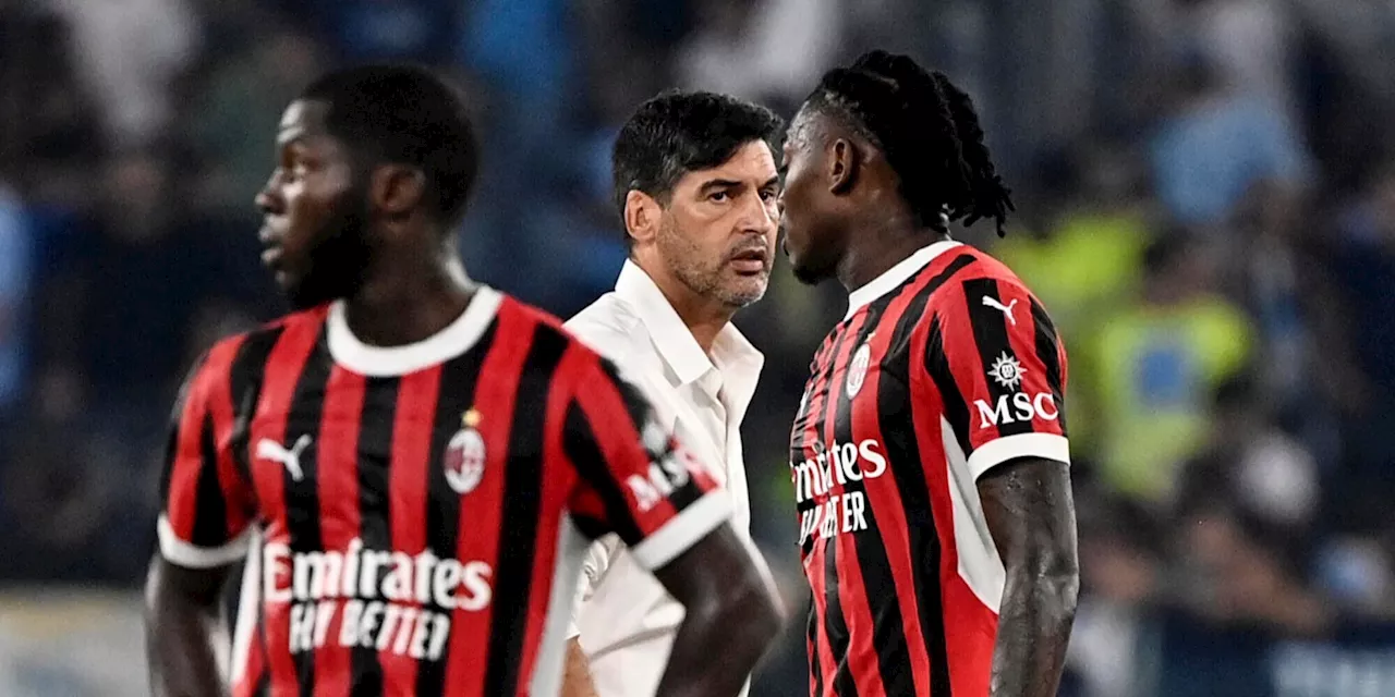 Caos Milan, Fonseca solo: il confronto tra Ibrahimovic, Theo Hernandez e Leao...