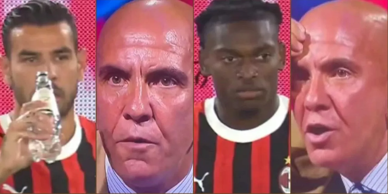 'Leao-Theo da attaccare al muro!': Di Canio senza freni sul caos Milan