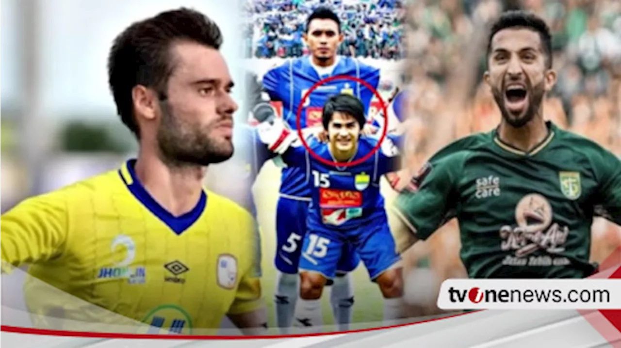 5 Pemain Ini Malah Makin Sukses setelah Tinggalkan Liga Indonesia, Ada yang sudah Pensiun tapi Pernah…