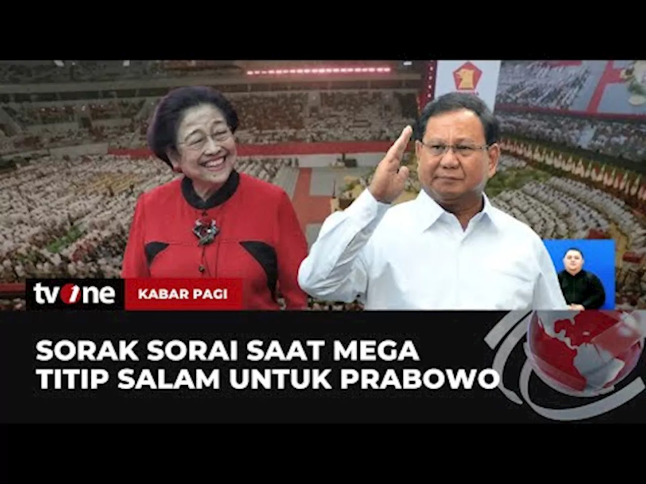 Absen di Rapimnas Gerindra, Megawati Titip Salam untuk Prabowo Lewat Azwar Anas