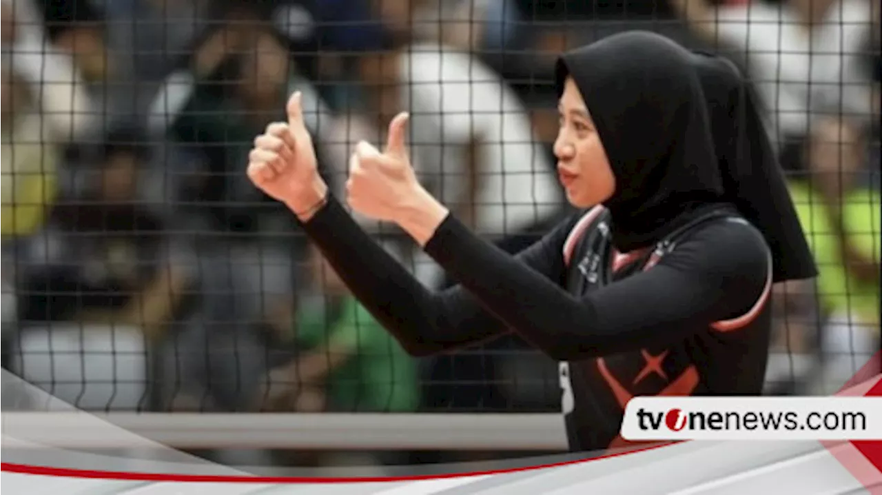 Ada Megawati Hangestri, Daftar Skuad Penuh Bintang Tim Voli Putri Jawa Timur untuk PON 2024