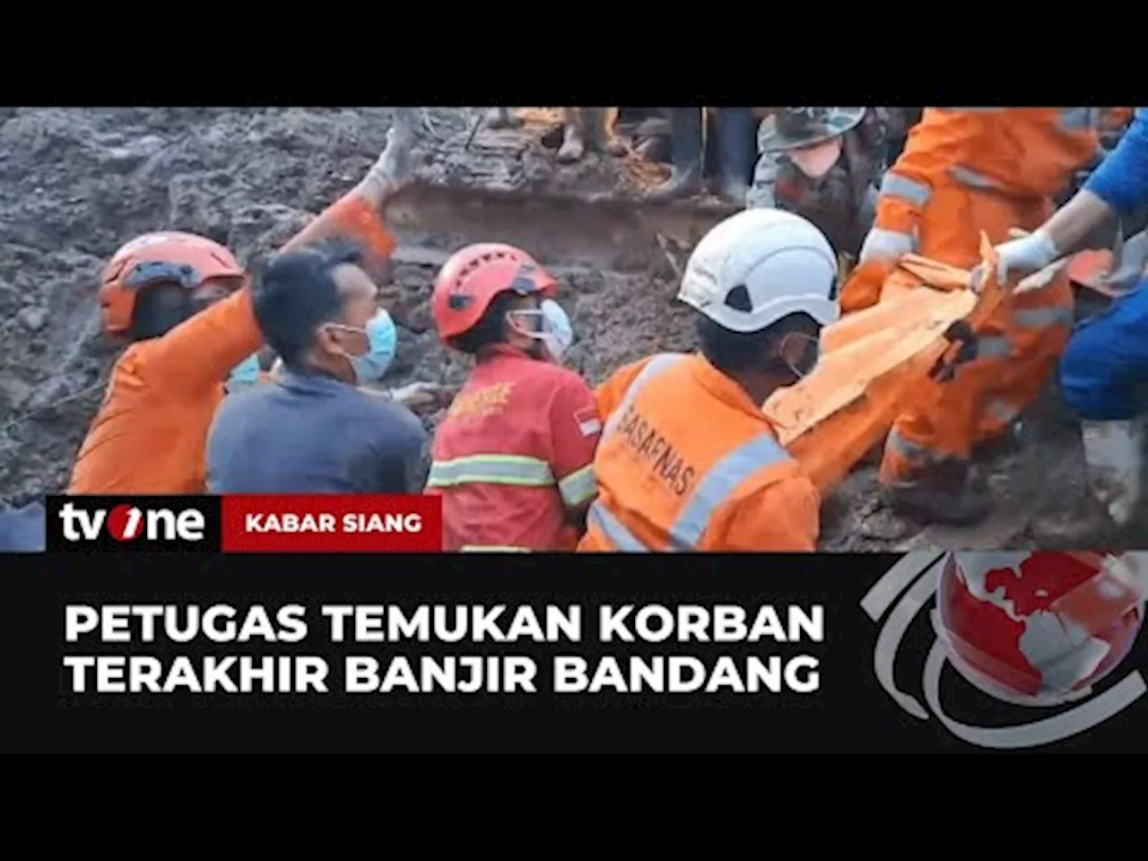 Basarnas Tutup Operasi SAR Banjir Bandang Ternate, Petugas Temukan 1 Korban Terakhir