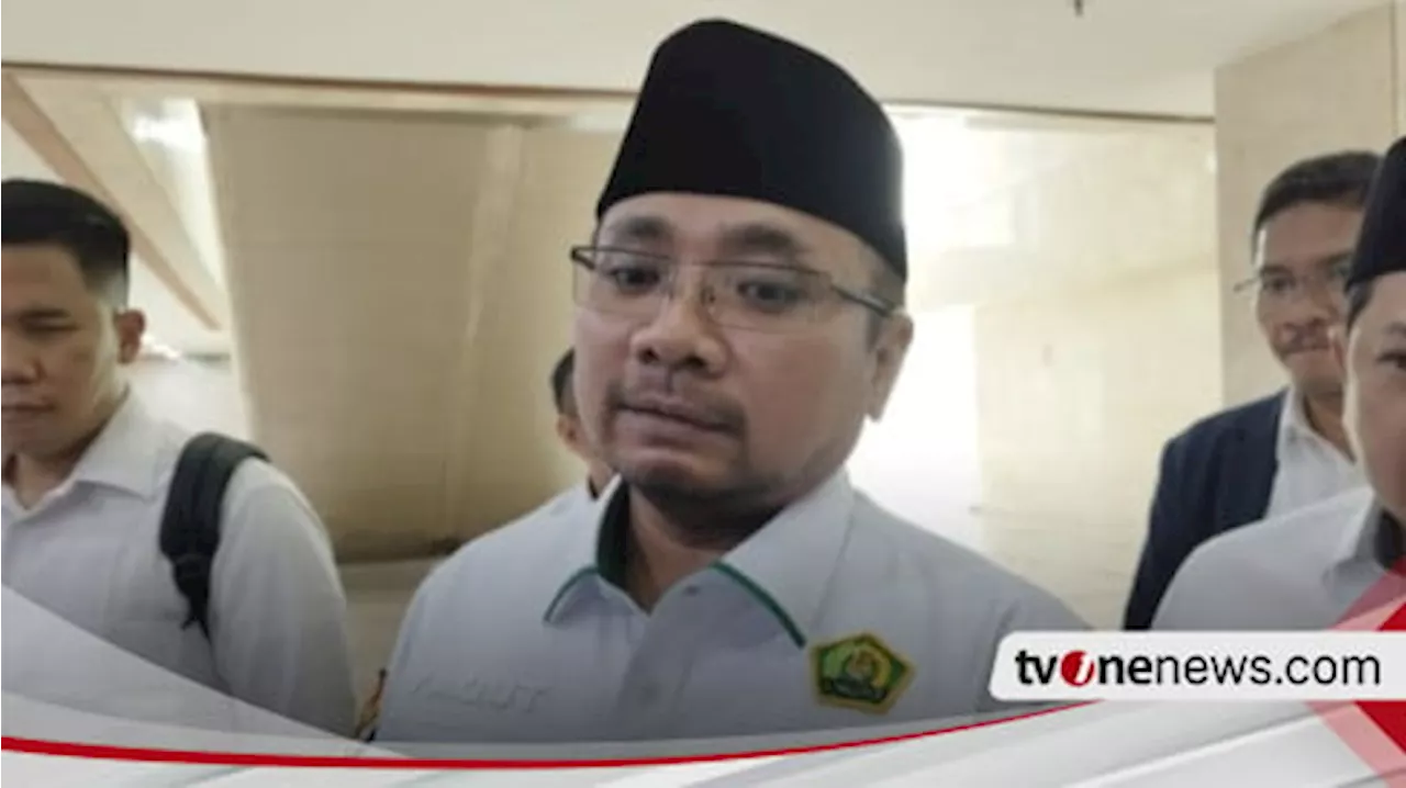 Gus Yaqut Tolak Sebutan Muktamar PKB Tandingan, Menteri Agama Justru Sebut Hak Demokrasi yang Hilang