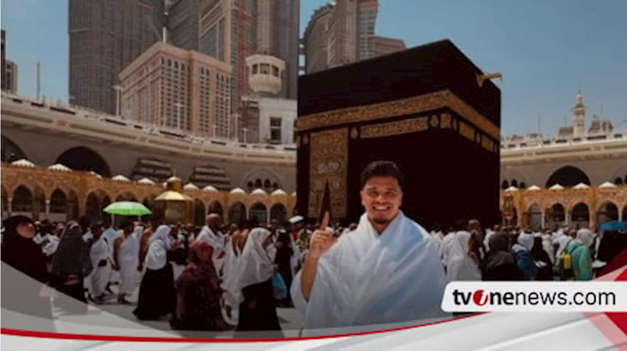 Jalur Langit, Ragnar Oratmangoen Berdoa Langsung di Depan Kabah Minta Kemenangan Timnas Indonesia Melawan Arab Saudi