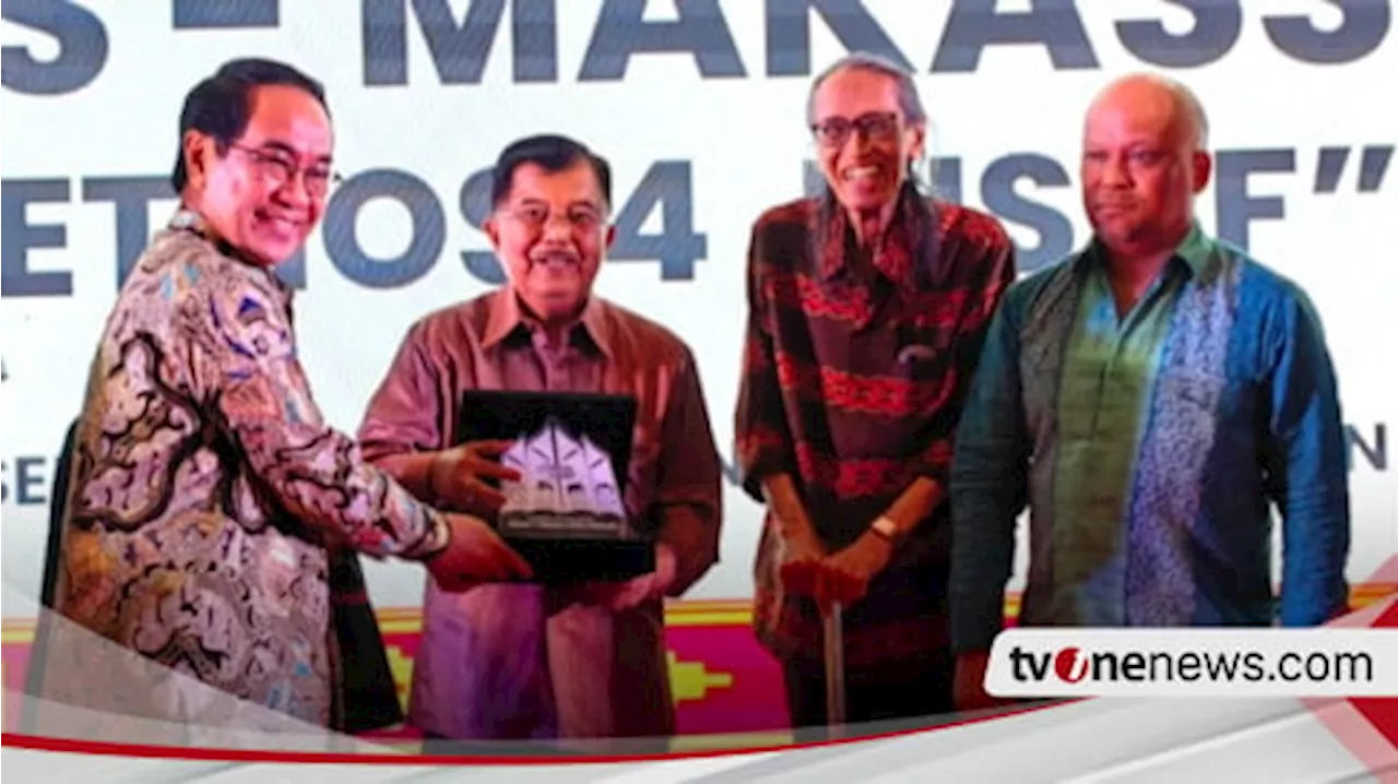 Jusuf Kalla Ingatkan Masyarakat Indonesia Sambut Kedatangan Paus Fransiskus