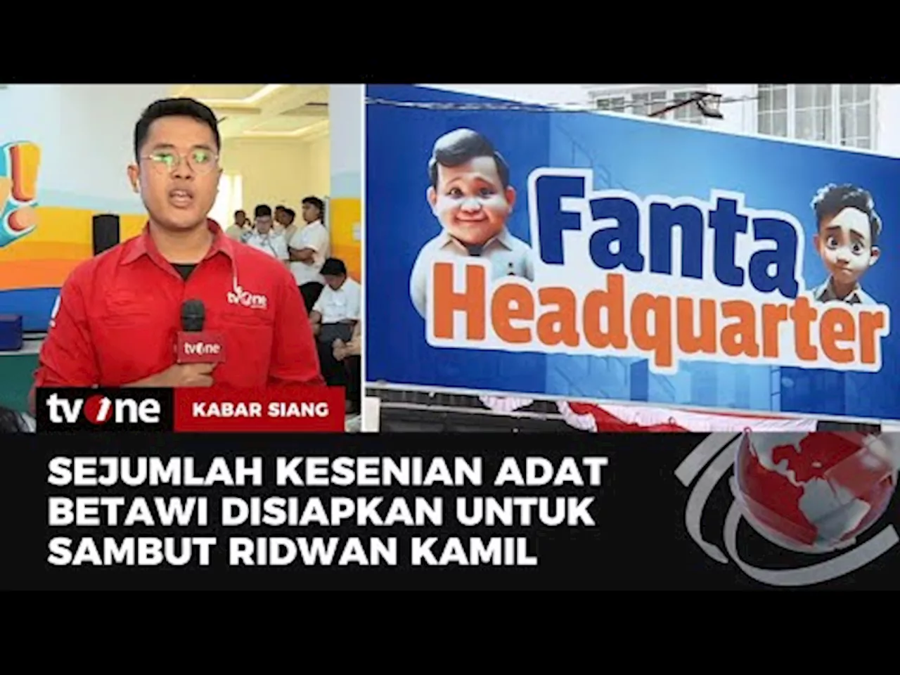 Ridwan Kamil Silaturahmi Ke TKN Fanta