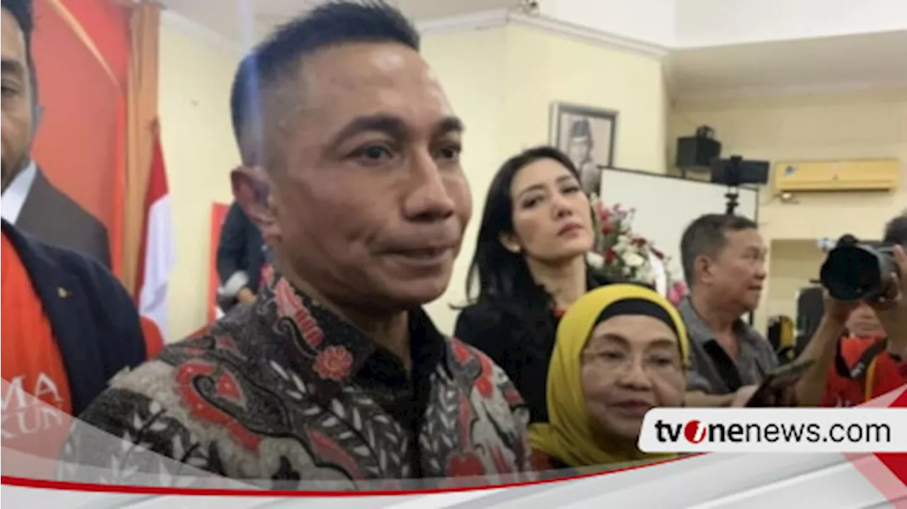 Tak Ambil Pusing Soal Diragukan Masyarakat, Bacagub Jakarta Dharma Pongrekun: Kekuatan Tuhan akan Membuat Orang Sadar