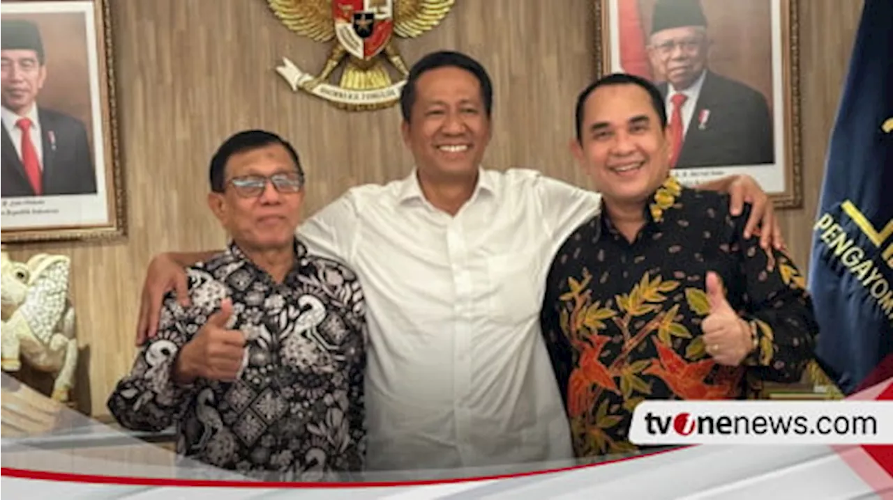 Zulmansyah Sekedang Telah Lakukan Rekonsiliasi Sebelum Bertemu Menkumham