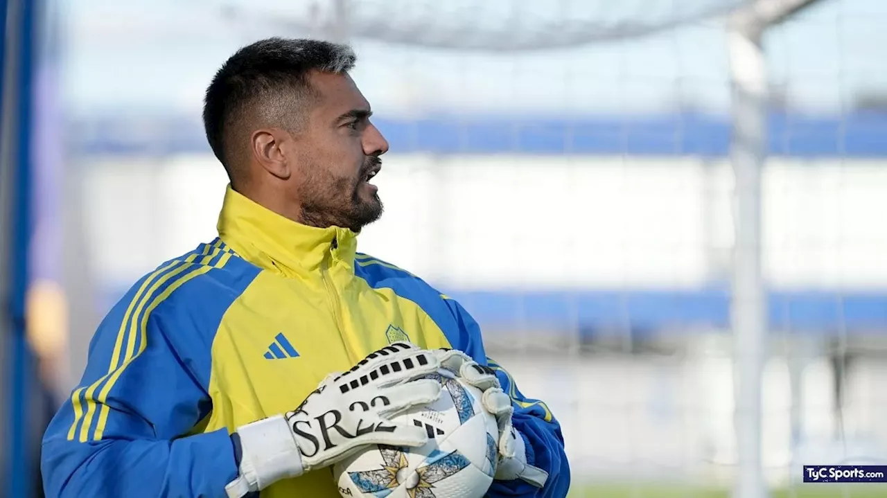 Los cambios en el once de Boca ante Talleres y qué le pasó a Romero