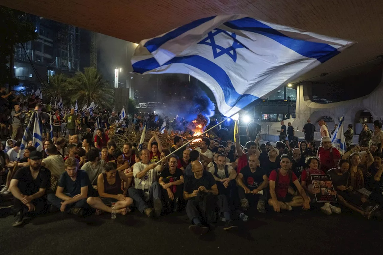 Greve geral paralisa Israel e voos são suspensos em Tel Aviv