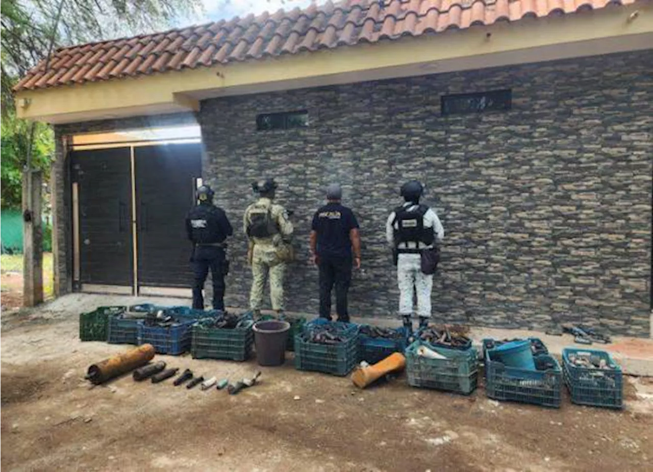 Localizan ‘narcofábricas’ de explosivos en Michoacán, una estalló