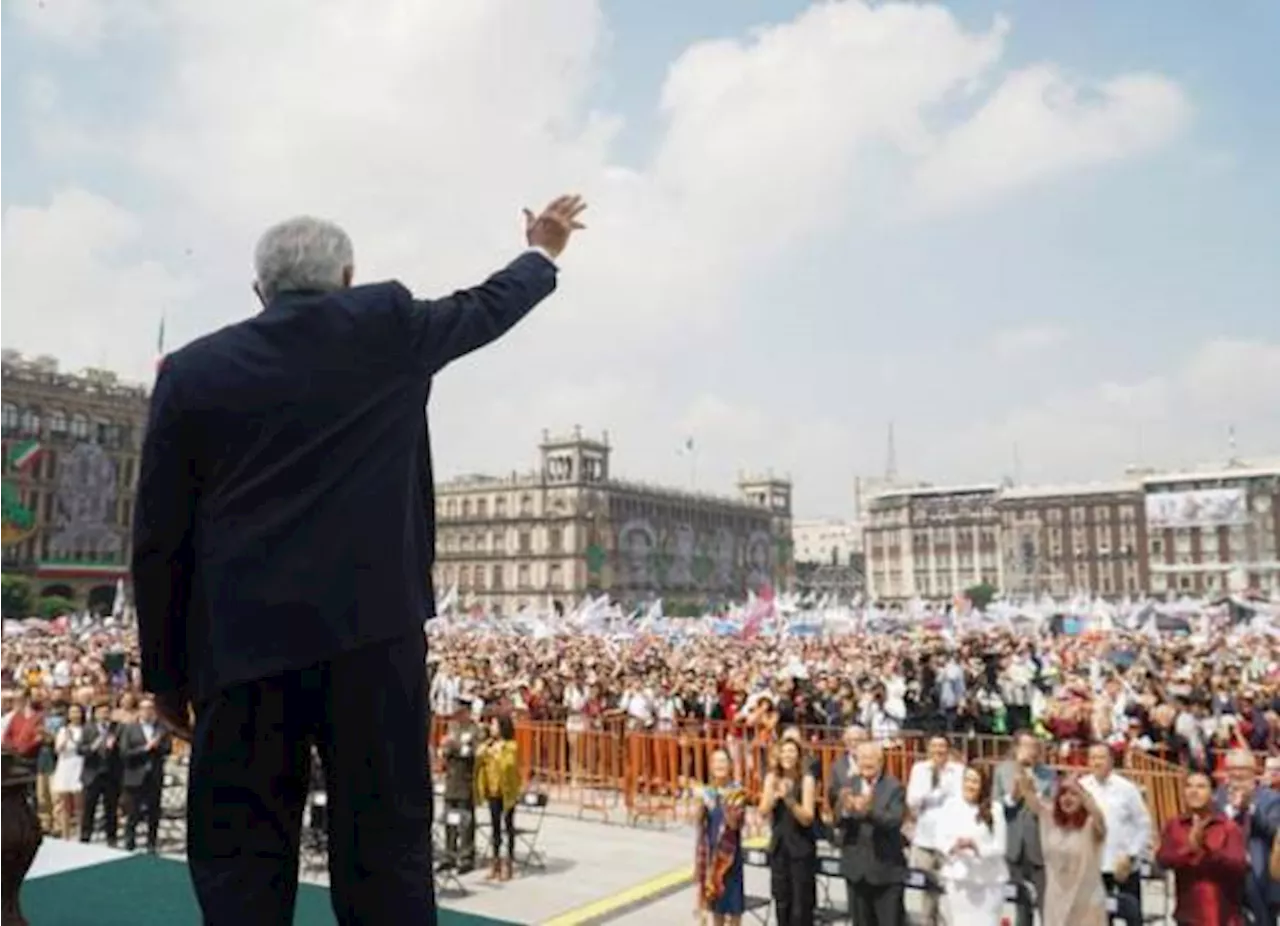 Señala AMLO que su último informe de gobierno fue un acto fraterno