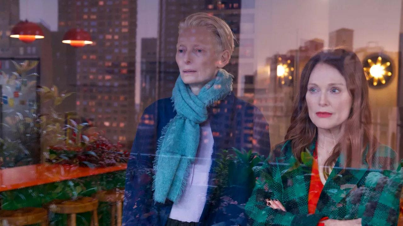 Julianne Moore and Tilda Swinton Contemplate Death in The Room Next Door