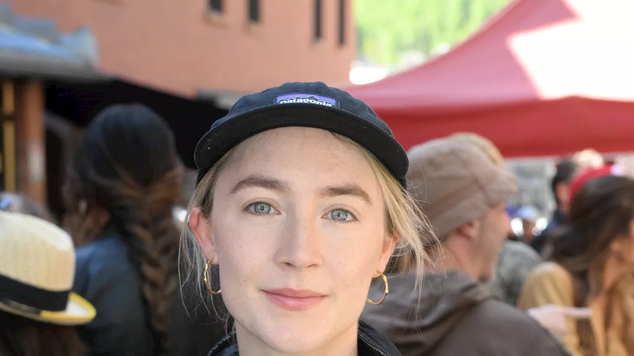 Saoirse Ronan, Who’s Got a Hit at Telluride, Is Ready to “Get Off Her Arse”