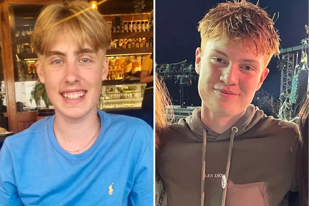 Gabriel Johan Misiewicz-Myhre (15) og Noah Østerhus Ask (16) døde i Hidlefjorden