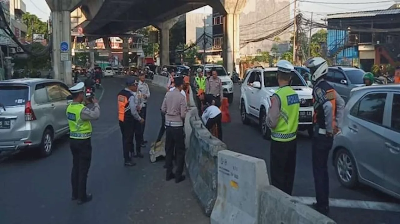 Awas Kena Macet, Ini Rekayasa Lalu Lintas Kunjungan Paus Fransiskus di Jakarta