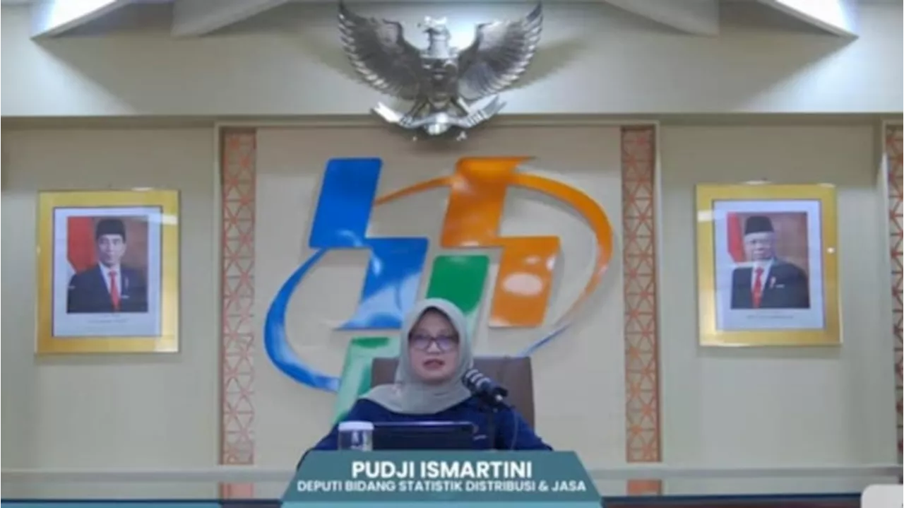 BPS Catat Agustus 2024 Deflasi 0,03 Persen, Mamin hingga Tembakau Jadi Pendorong