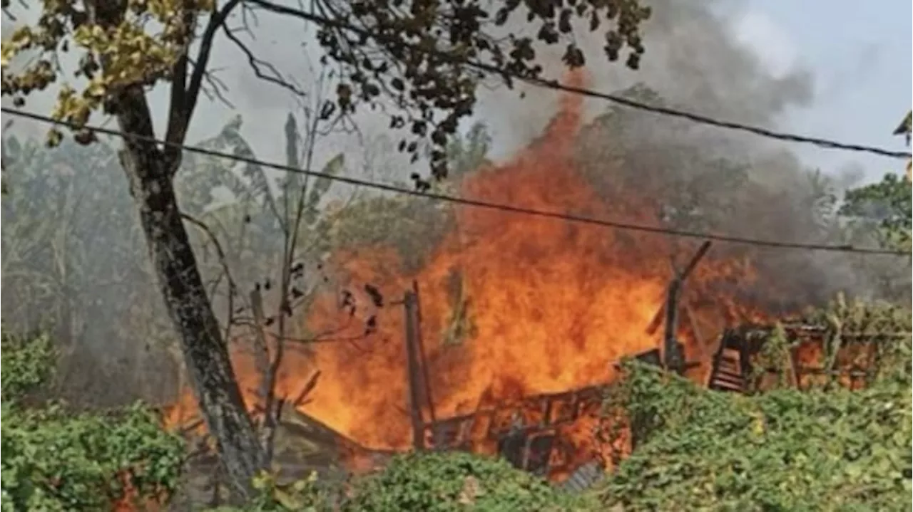 Diduga Akibat Warga Bakar Sampah, 37 Kambing di Kandang Tewas Terpanggang