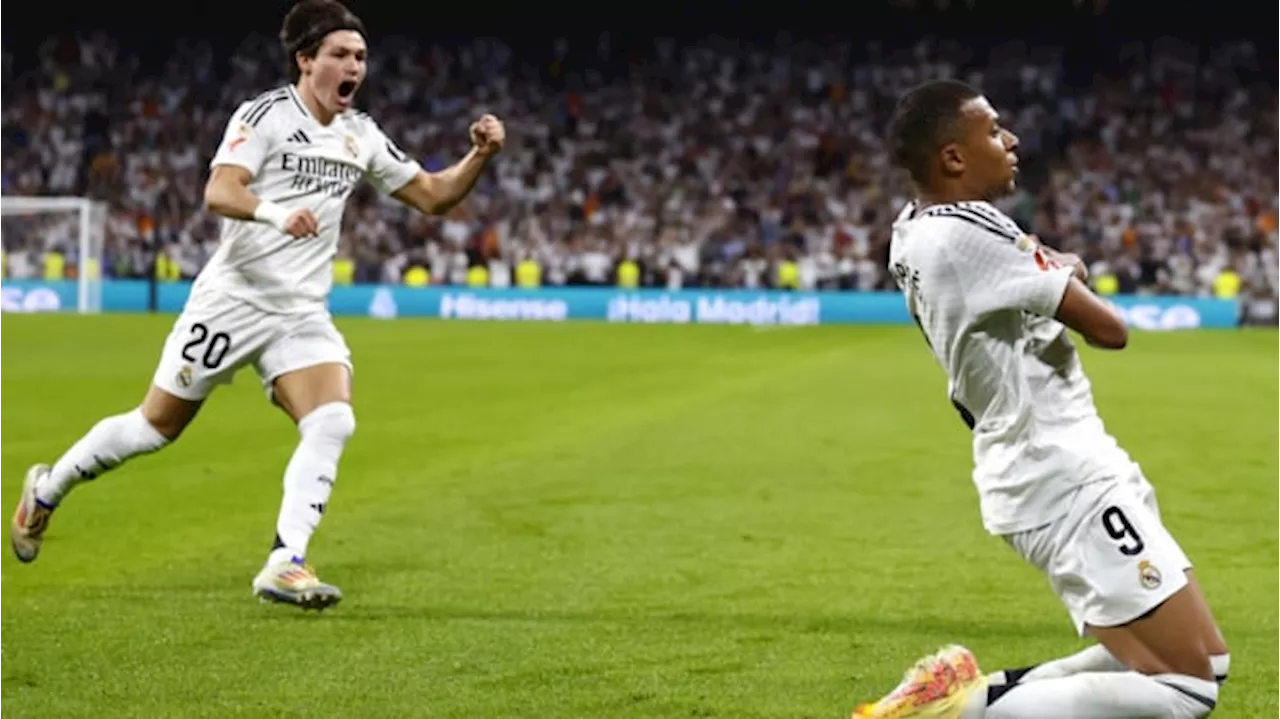 Hasil Lengkap: Liverpool Bantai Manchester United, Brace Kylian Mbappe Menangkan Real Madrid