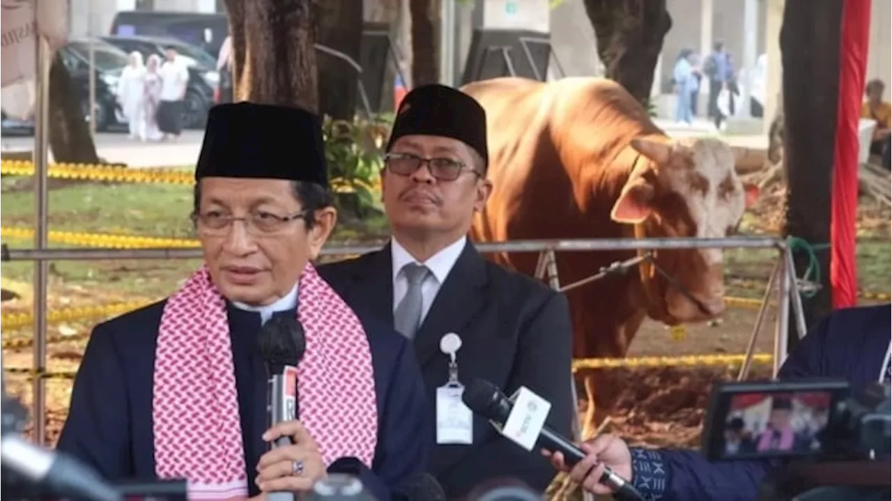 Imam Besar Istiqlal: Sungguh Luar Biasa Tokoh Nomor Satu Katolik Paus Fransiskus Akan Datang