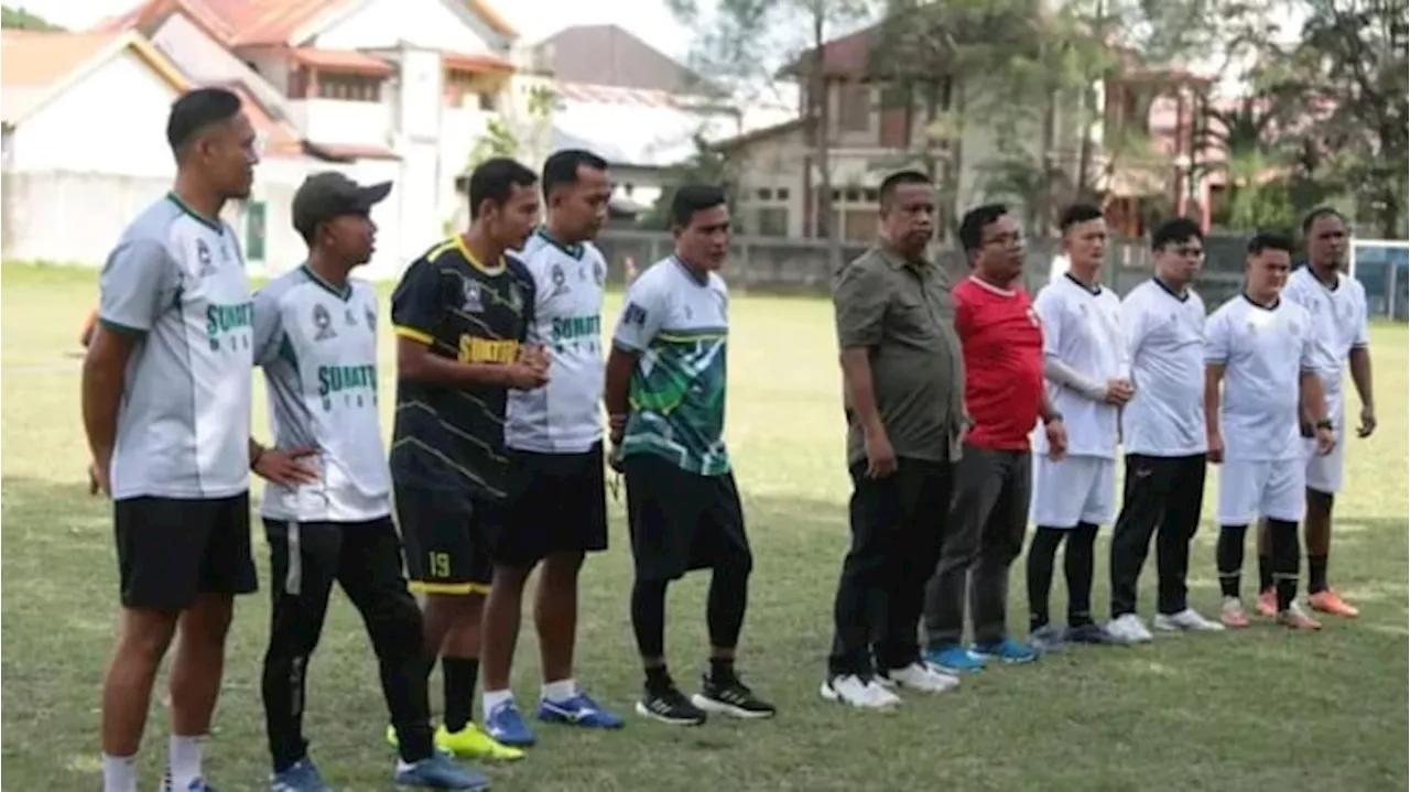 Pertandingan Perdana di PON 2024, Tim Sepakbola Putra Sumut Optimis Menang Lawan Sulbar