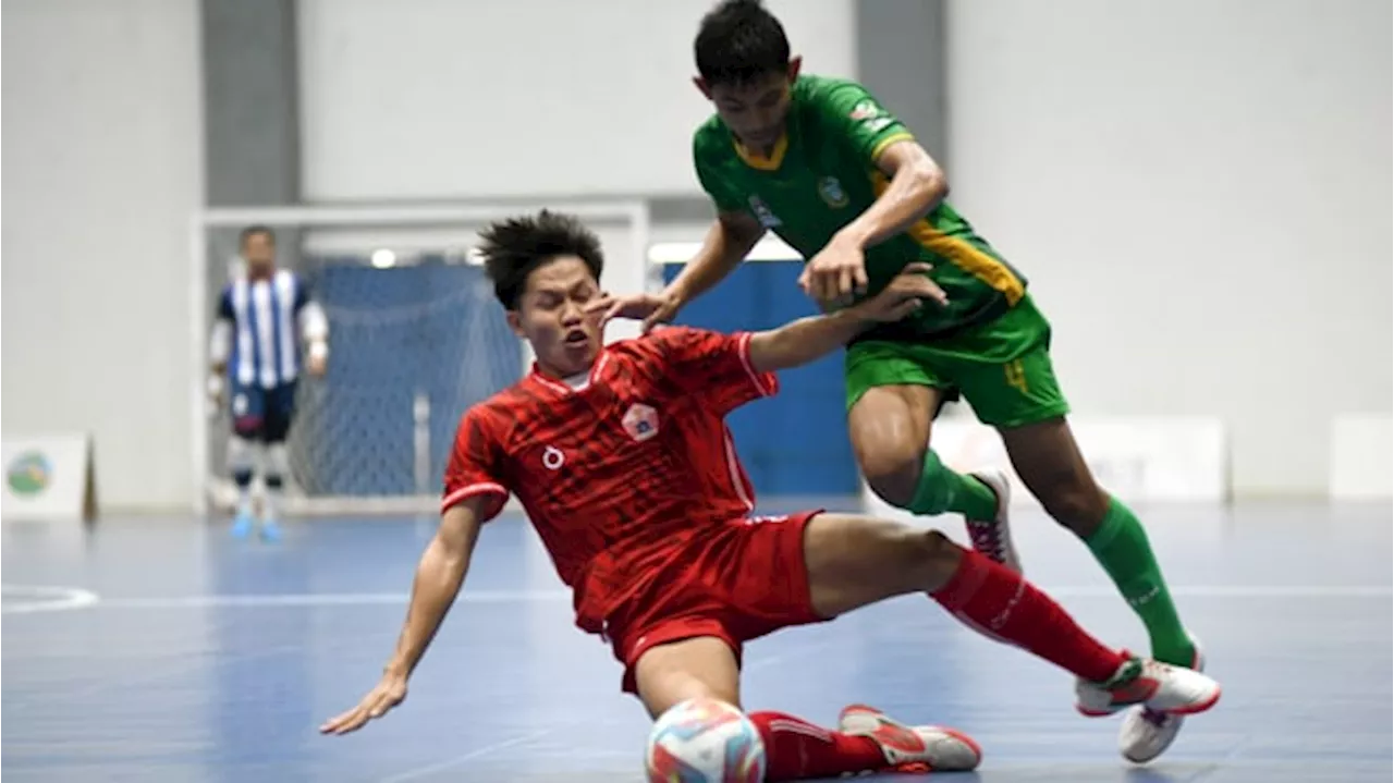 Pertandingan Sempat Dihentikan Karena Atap GOR Bocor, Futsal Sumut Berhasil Taklukan DKI Jakarta 3-2