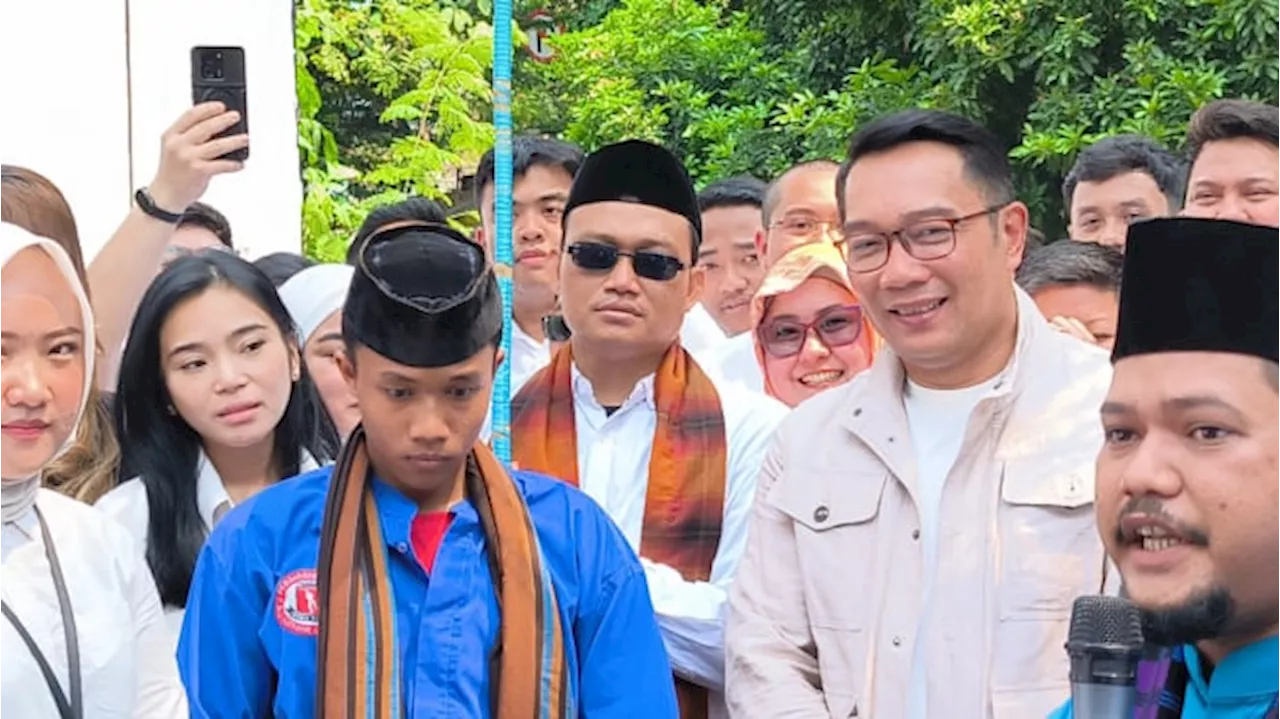 RK: Saya Diminta Pak Prabowo Urus Jakarta, Walaupun Zona Nyamannya di Jabar