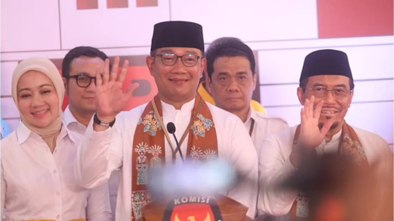 Tak Peduli Basis Pendukung Anies Masih banyak di Jakarta, Ridwan Kamil Ingin Jual Gagasan Terbaik