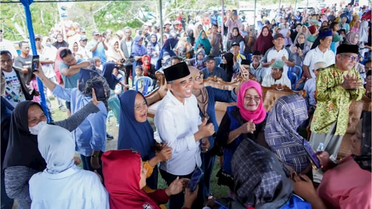 Upaya Anwar Hafid Lestarikan Budaya Lokal, Hidupkan Kembali Balapan Perahu Layar Tradisional