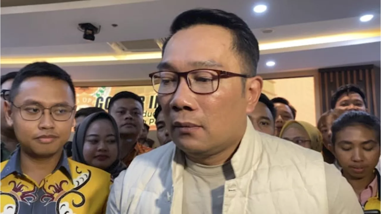 Usai Viral Cuitan Lawasnya Sentil Orang Jakarta, Ridwan Kamil Minta Maaf: Mari Kita Move On