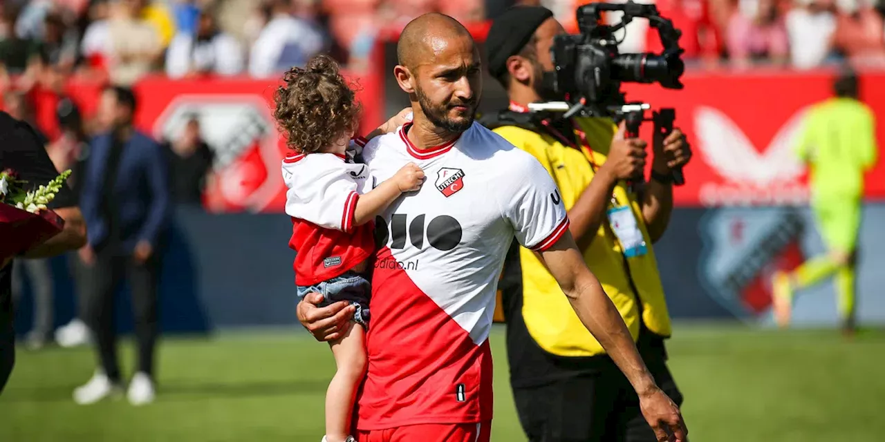 FC Utrecht maakt spelers afscheidswedstrijd Van der Maarel bekend