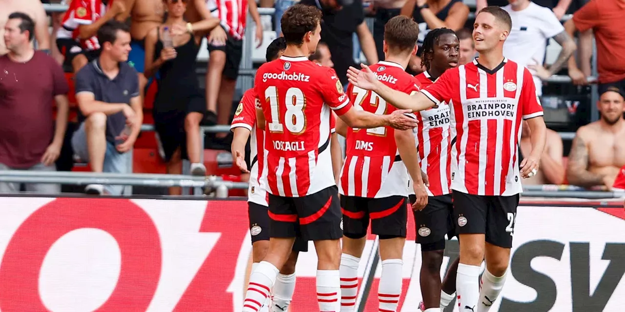 VP's Elftal van de Week: PSV, AZ en Sparta leveren enorm gedeelte van uitblinkers