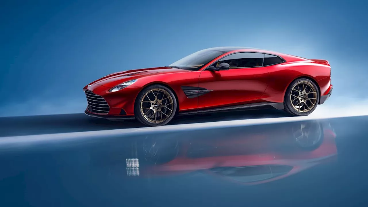 The new V12-powered Aston Martin Vanquish arrives to conquer the world of luxury GT cars