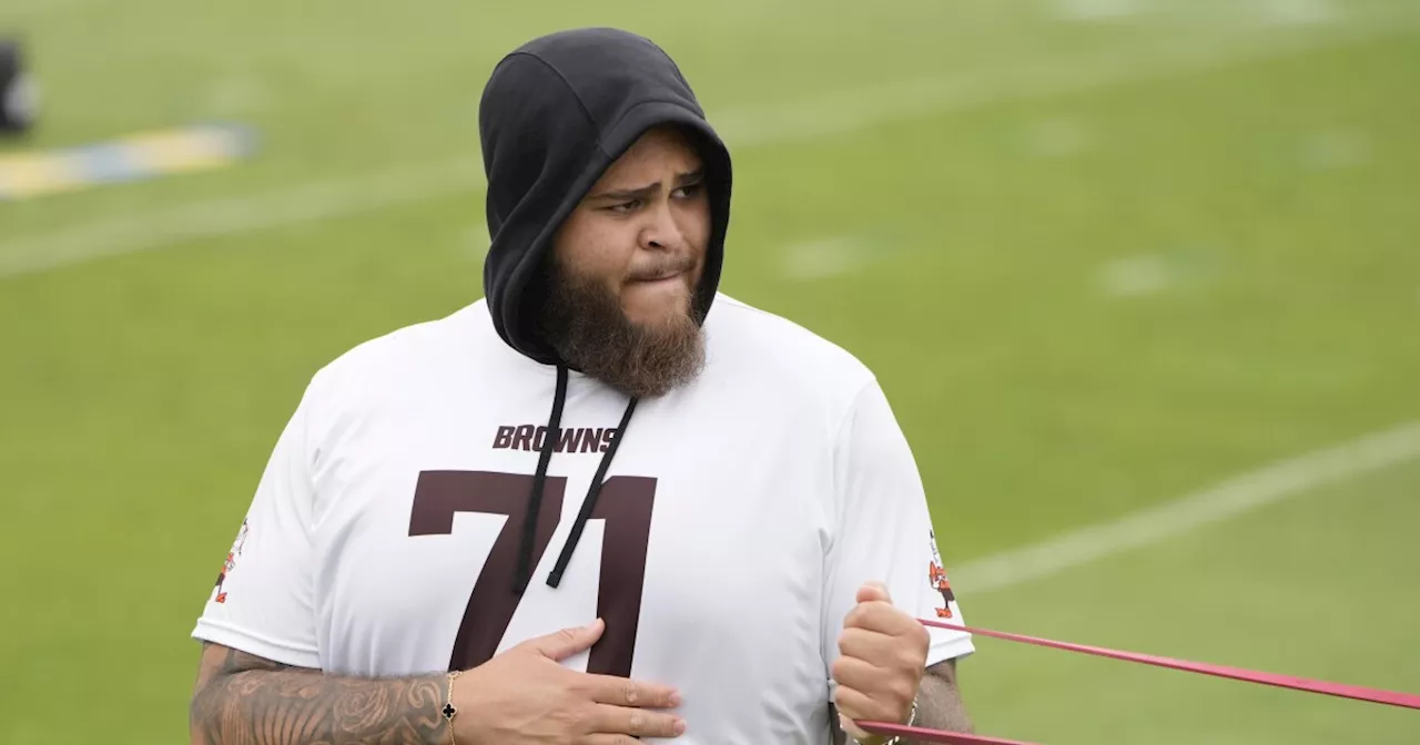 Browns prepare for season opener with LT Jedrick Wills Jr. still sidelined from practice