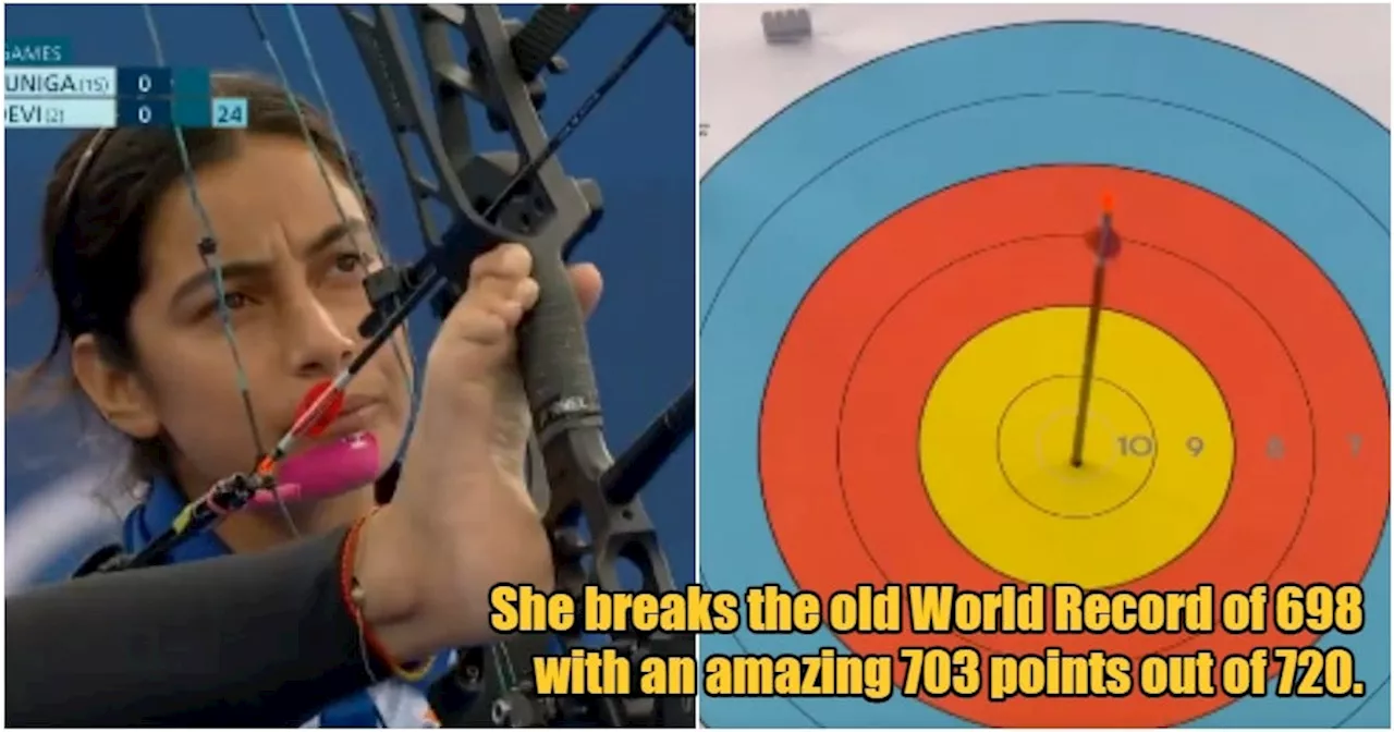 17yo Indian Archer Without Arms Stuns the World With Flawless Bullseye at Paris 2024 Paralympics!