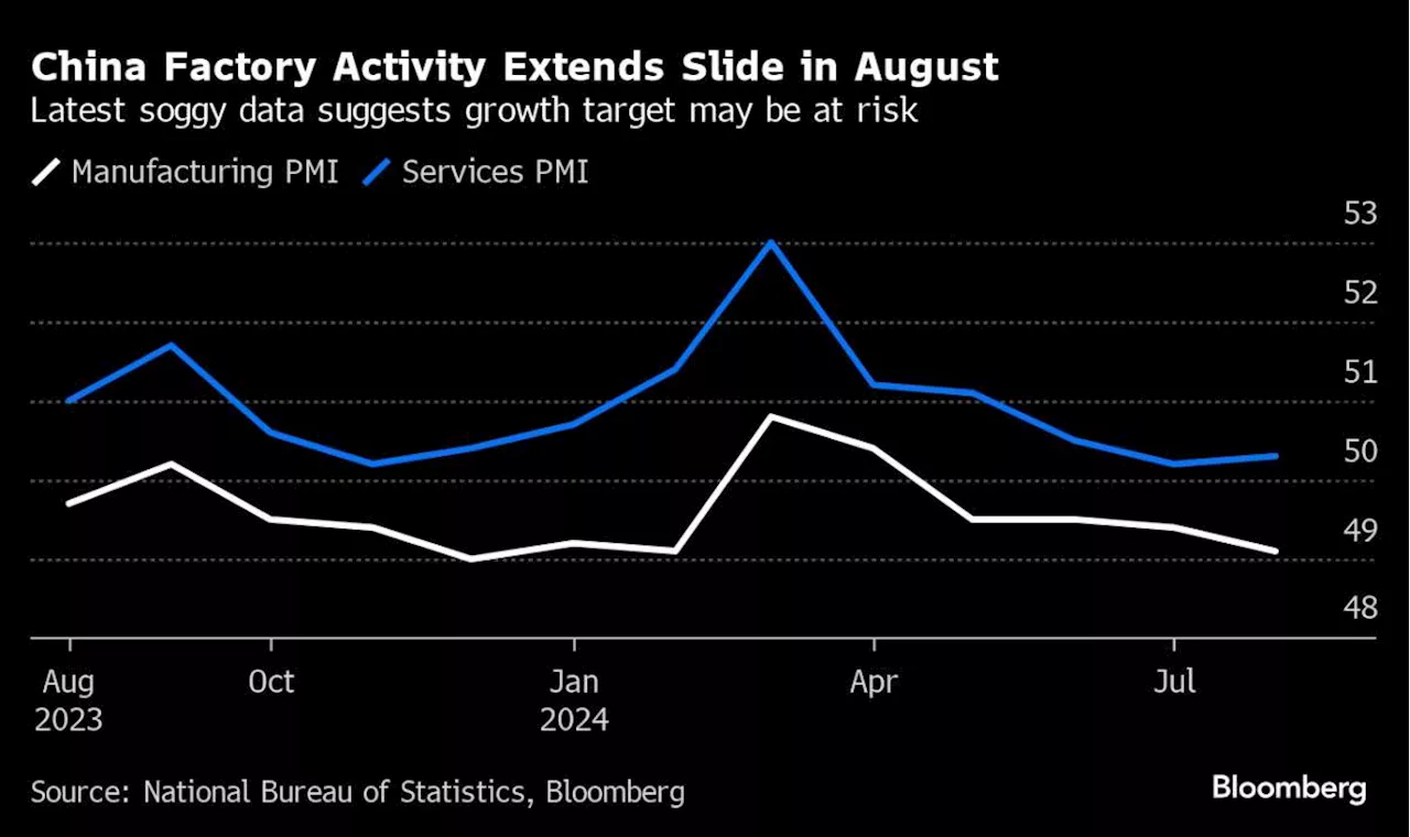 Asian Stocks Look Steady as China Concerns Mount: Markets Wrap