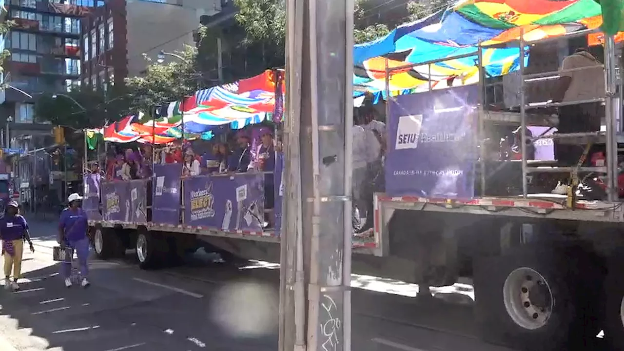 Canadian workers celebrate Labour Day in Toronto