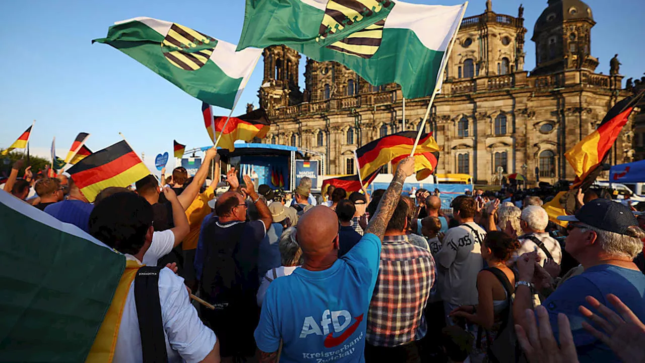 Far Right AfD Scores Historic Win in German State Election