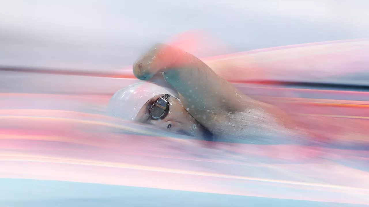 Para Schwimmen: Topf im Rücken-Finale