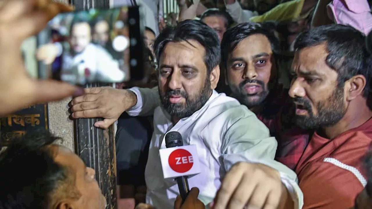 ED Arrested Delhi AAP MLA Amanatullah Khan In Money Laundering Case: Source