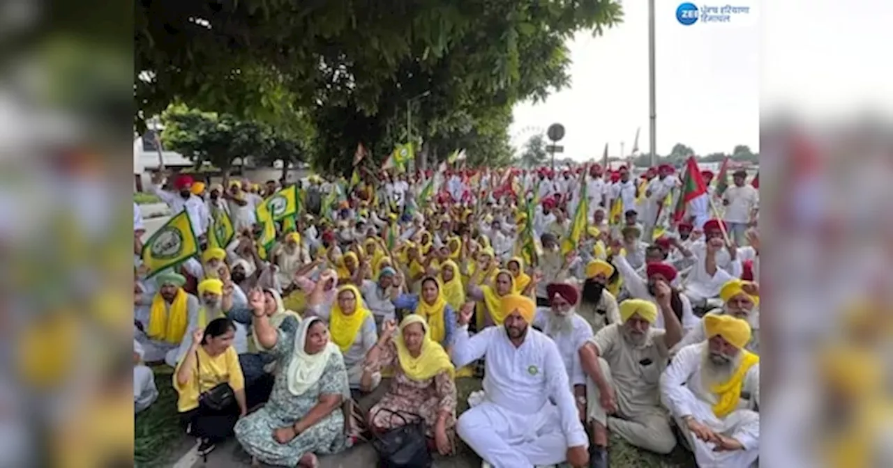 Farmers Protest: ਕਿਸਾਨਾਂ ਨੂੰ ਮਟਕਾ ਚੌਕ ਤੱਕ ਜਾਣ ਦੀ ਮਿਲੀ ਇਜ਼ਾਜਤ; ਸਰਕਾਰੀ ਅਧਿਕਾਰੀਆਂ ਨੂੰ ਸੌਂਪਣਗੇ ਮੰਗ ਪੱਤਰ