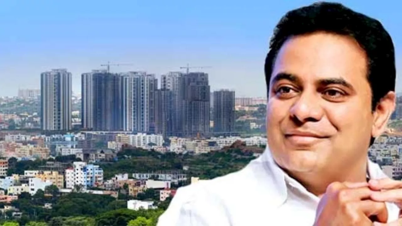 KT Rama Rao: నా హైదరాబాద్‌ సేఫ్‌.. ట్విటర్‌లో హర్షం వ్యక్తం చేసిన కేటీఆర్‌