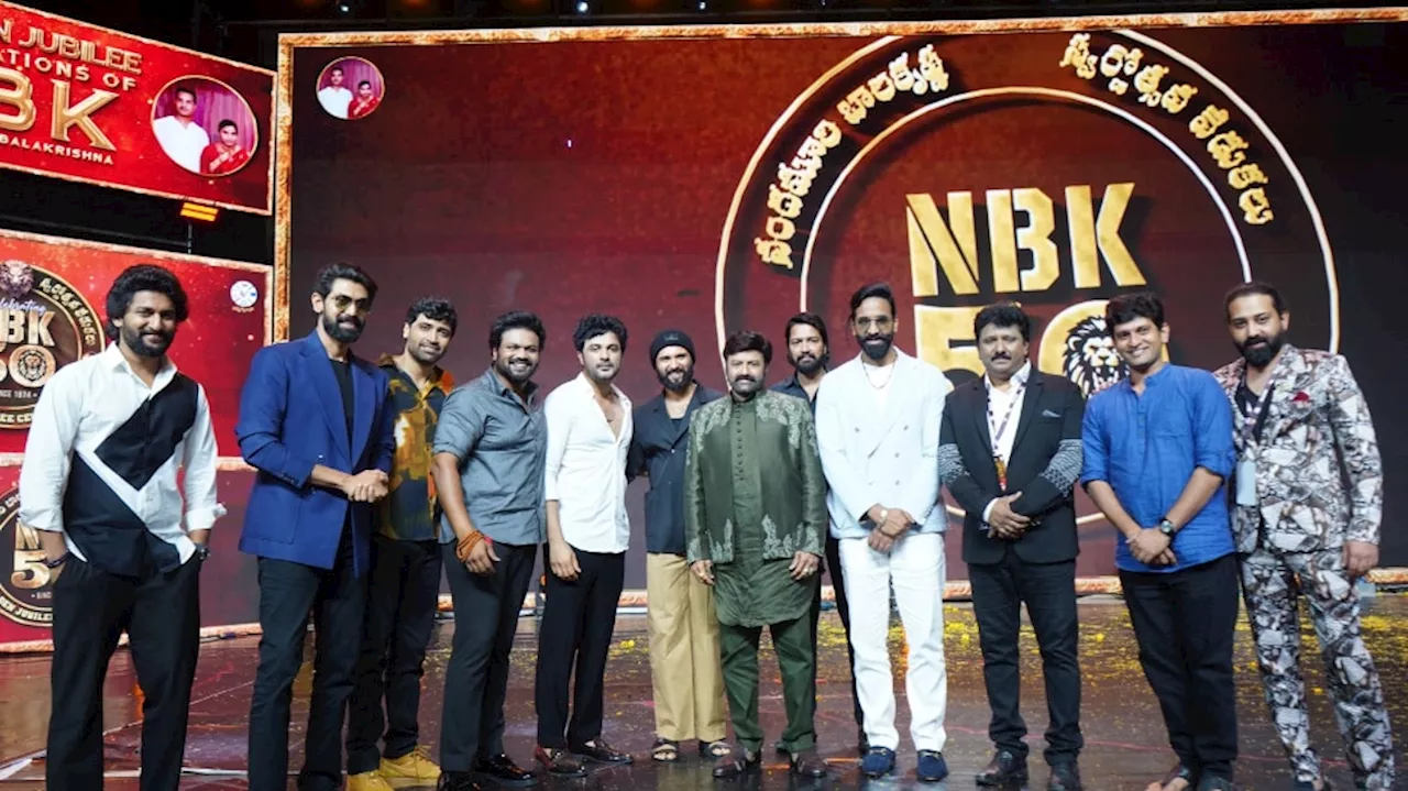 NBK@50Years: తండ్రి నుంచి నేను నేర్చుకున్నది నటన మాత్రమే కాదు.. 50 యేళ్ల సినీ ప్రస్థానంపై బాలయ్య భావోద్వేగం..