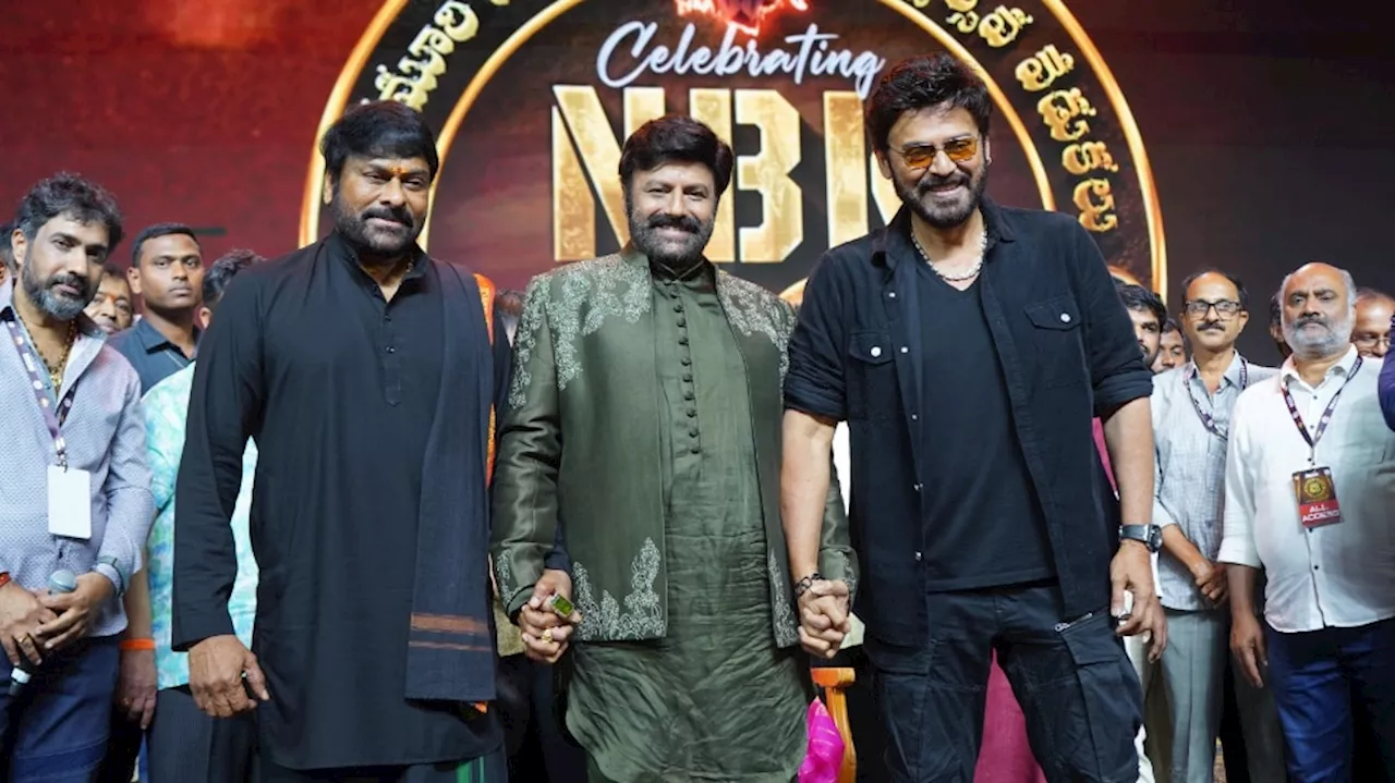 NBK@50Years: ఇంద్ర సినిమా చేయడానికి బాలయ్య సమరసింహారెడ్డి ఆదర్శం..చిరు ఆసక్తికర కామెంట్స్..