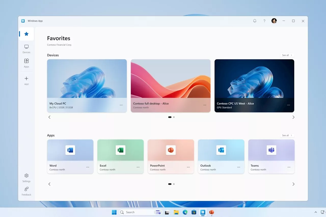 « App Windows », le nouveau logiciel de Microsoft pour accéder à un PC à distance