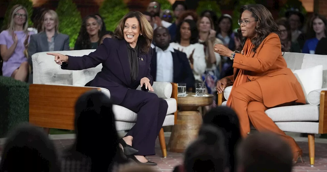 Kamala Harris looks for boost from Oprah Winfrey as part of digital-first media strategy