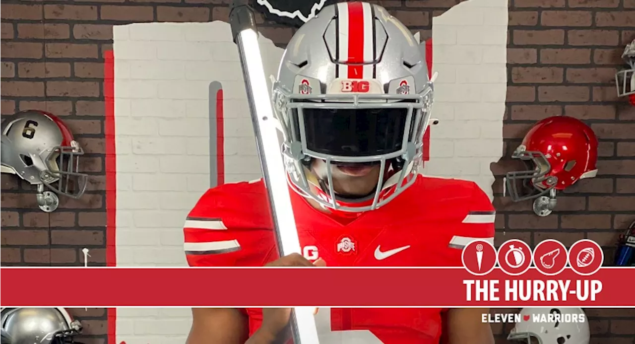 The Hurry-Up: Five-star 2026 RB Savion Hiter Will Visit Ohio State for the Purdue Game in November, Four-star 2026 CB Victor Singleton Puts OSU in His Top 10