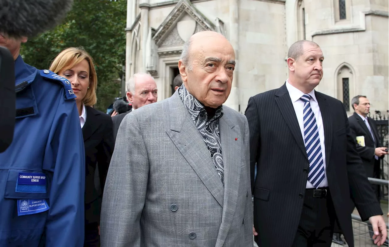 Plus de 40 femmes accusent Mohamed Al-Fayed d'agressions sexuelles