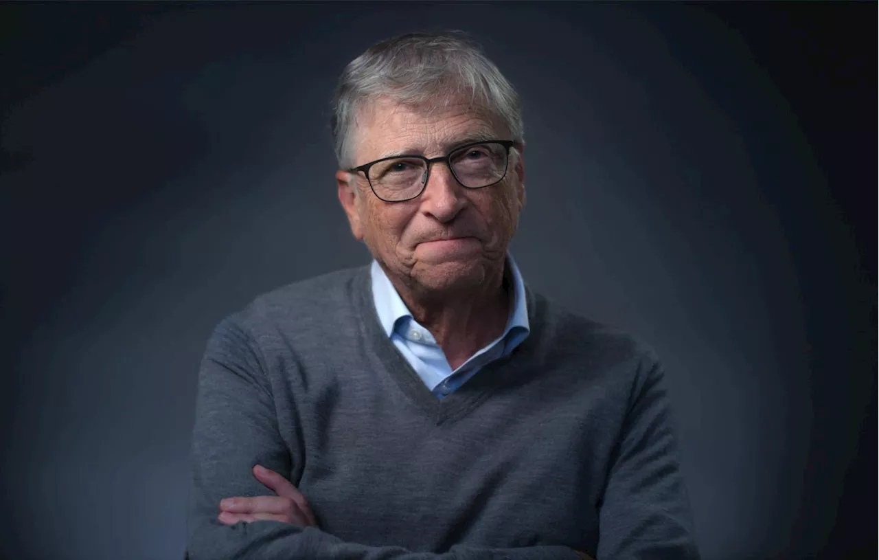 On a regardé Bill Gates découvrir les théories du complot à son sujet