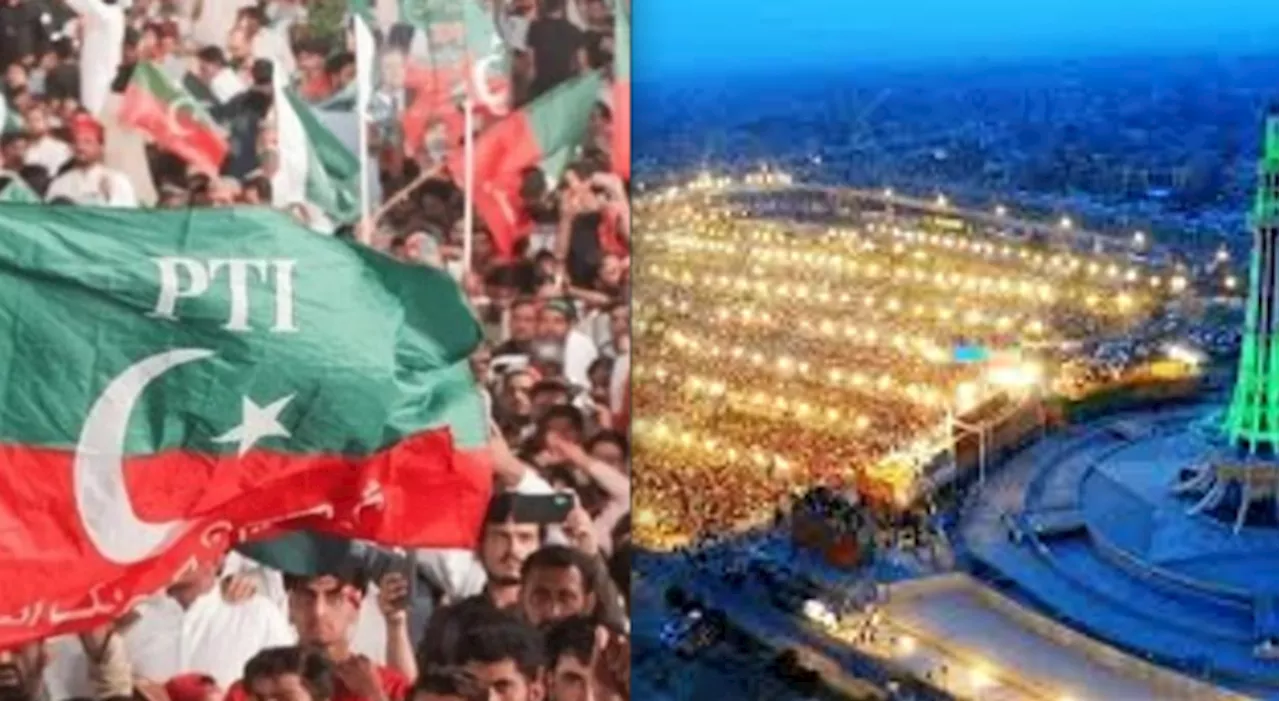 PTI readies strategy if denied permission for Minar-e-Pakistan rally